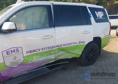 2016 Chevrolet Tahoe Commercial Fleet z USA, uszkodzony, nr VIN 1GNSKFEC1GR249946